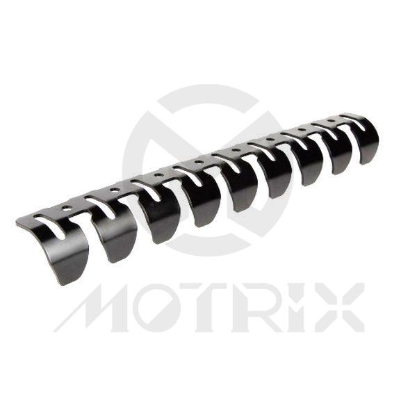 Exhaust protector set for 4-stroke