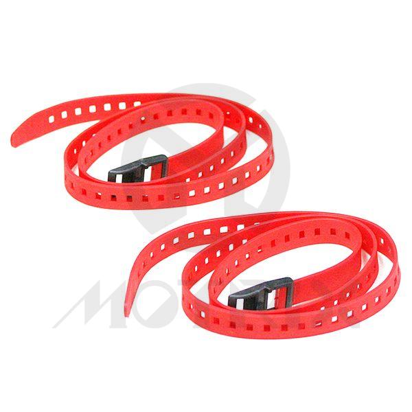 Multi-purpose strap red length: 100cm, width: 2cm material: TPU