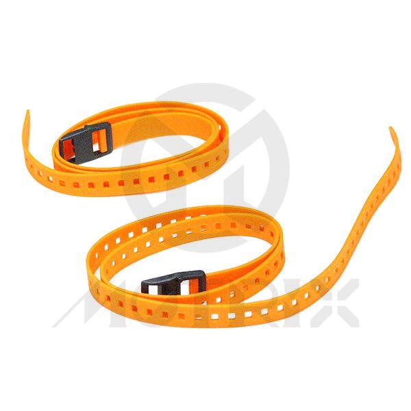 Multi-purpose strap orange length: 100cm, width: 2cm material: TPU