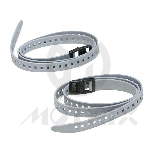 Multi-purpose strap grey length: 100cm, width: 2cm material: TPU