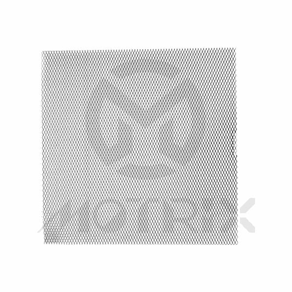Aluminum small net silver, 30x30cm