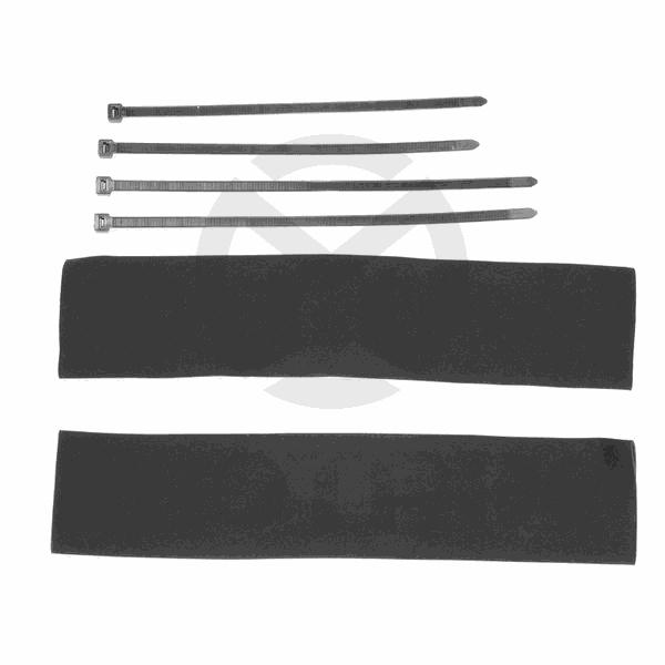Fork covers with 4 zip tie size: 36.5x8.5cm