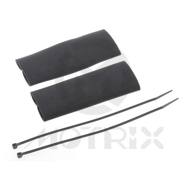 Black Fork covers neoprene 3mm with nylon and two zip tie /size: 3 inch x 13 inch