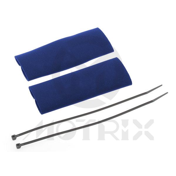 Blue Fork covers neoprene 3mm with nylon and two zip tie /size: 3 inch x 13 inch