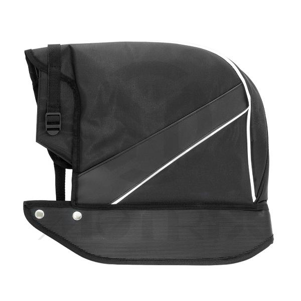 Handlebar muffs black no logo