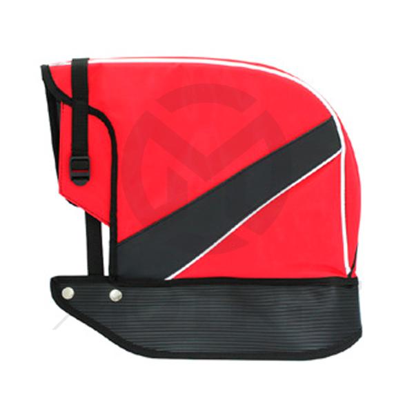 Handlebar muffs red no logo