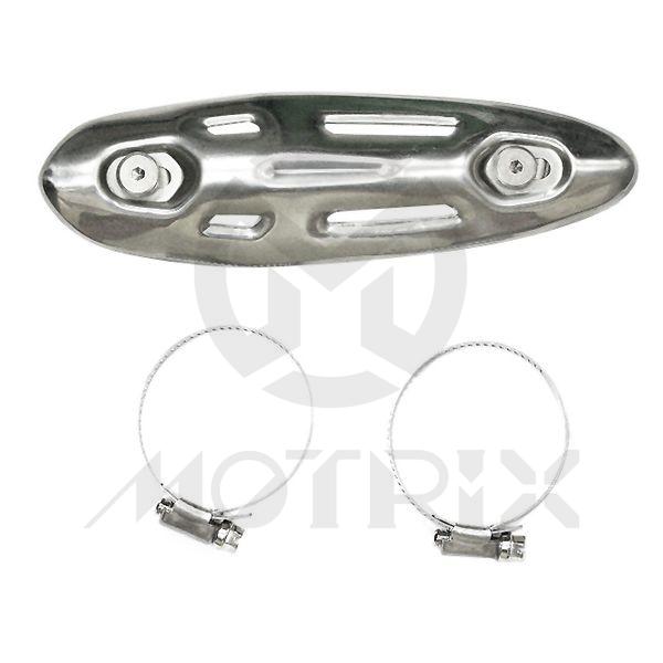 Universal exhaust heat protector for 4-stroke