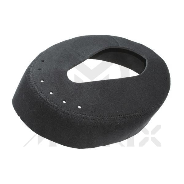 Helmet skirt black