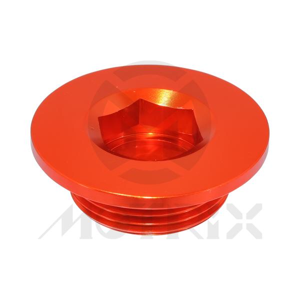 Ingition cover plug for KTM SXF250/350/450/505 orange