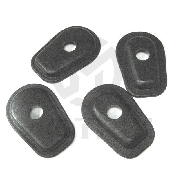 Indy spacer for KAWASAKI black