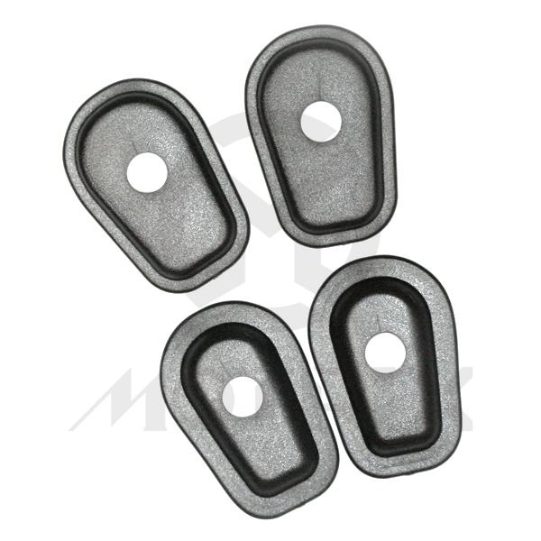 Indy spacer for YAMAHA black