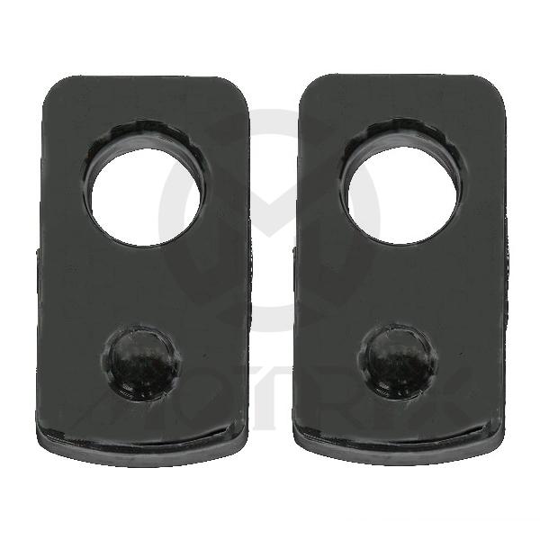 Indy spacer for DUCATI black