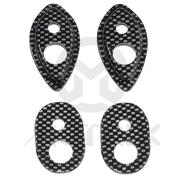 Indy spacer for HONDA CBR1000 carbon look