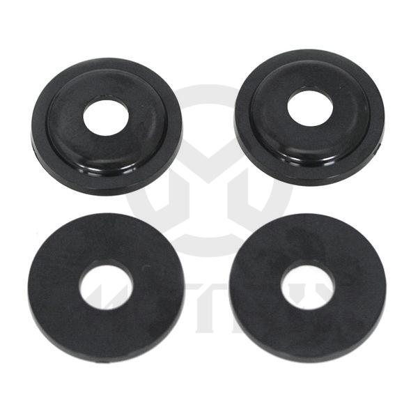 Indy spacer black round for HONDA CB600F, SUZUKI HORNET 01,  GSX1300R HAYABUSA 99-07