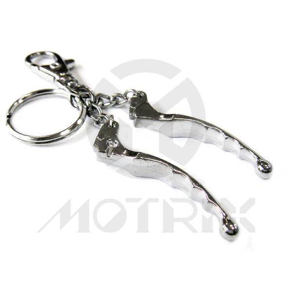 Lever key ring