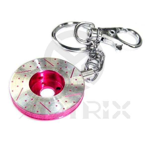 Disc rotor key ring