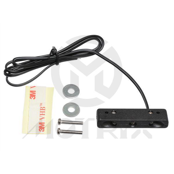 LED license light 2 srews, 2 washer, 1 sticker