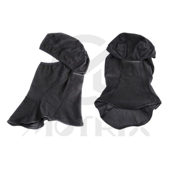 BALACLAVA black. Fabric: poly-spandex fabric