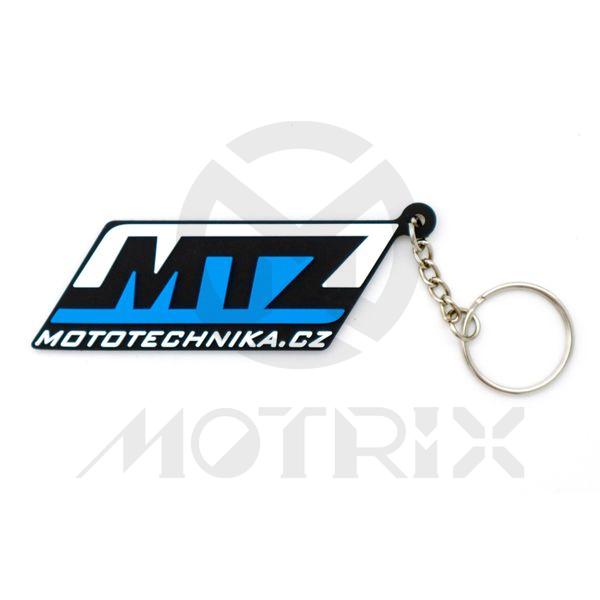 Customized rubber key ring