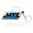 Customized rubber key ring