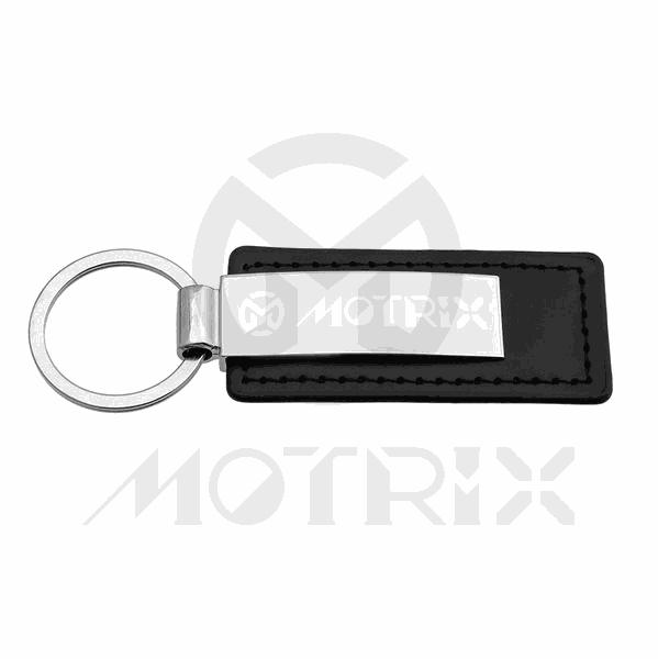 Customized leather key ring