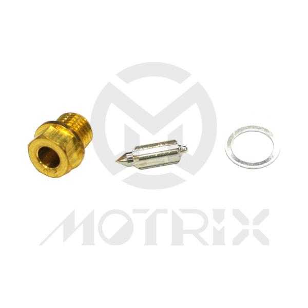 Carburetor valve float (Needle and seat only). For HONDA CB750