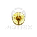 Carburetor jet, size: SJ150.0. MIKUNI slot head style