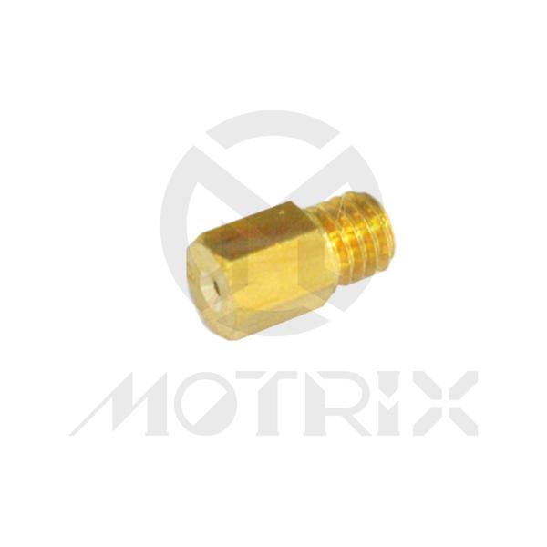 Carburetor jet, size: HJ110. MIKUNI hex head style