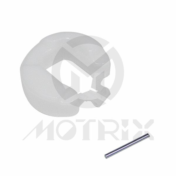 Float with pin. For HONDA CT110 CRF70, XR70, CH80, ATC70