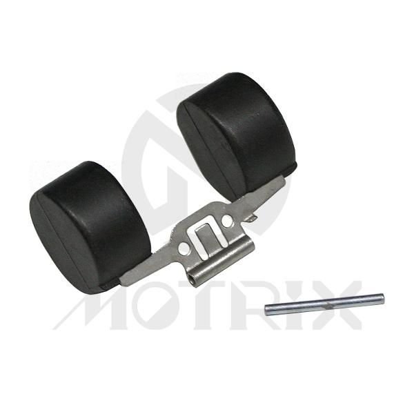 Float with pin. For SUZUKI RG250, RM80, TS185 , YAMAHA DS250
