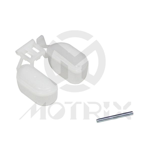 Float with pin. For HONDA XL250, XR250, ATC200