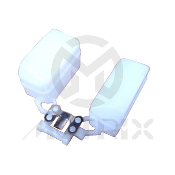 Float with pin. For HONDA TRX250, TRX300, TRX450