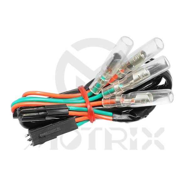 Adapter cable for winkers. For HONDA models 32cm