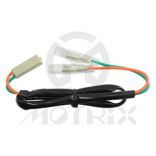 Adapter cable for winkers. For KAWASAKI models 32cm
