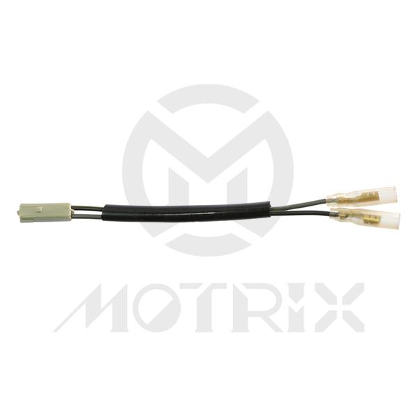 Adapter cable for rear winker. For KAWASAKI / HONDA 10.5cm