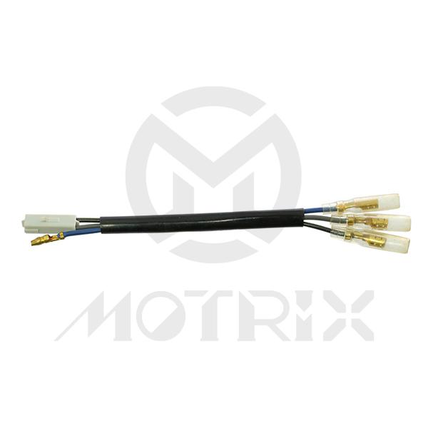 Adapter cable for front winker. For KAWASAKI / HONDA 10.5cm