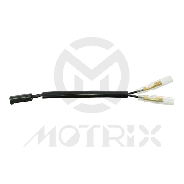 Adapter cable for front winker. For KAWASAKI / HONDA 13.5cm