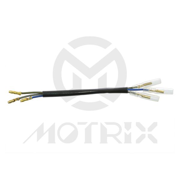 Adapter cable for front winker. For KAWASAKI / HONDA 13.5cm