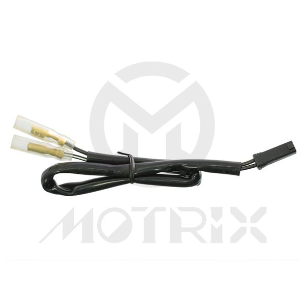 Adapter cable for winkers. For SUZUKI models 32cm