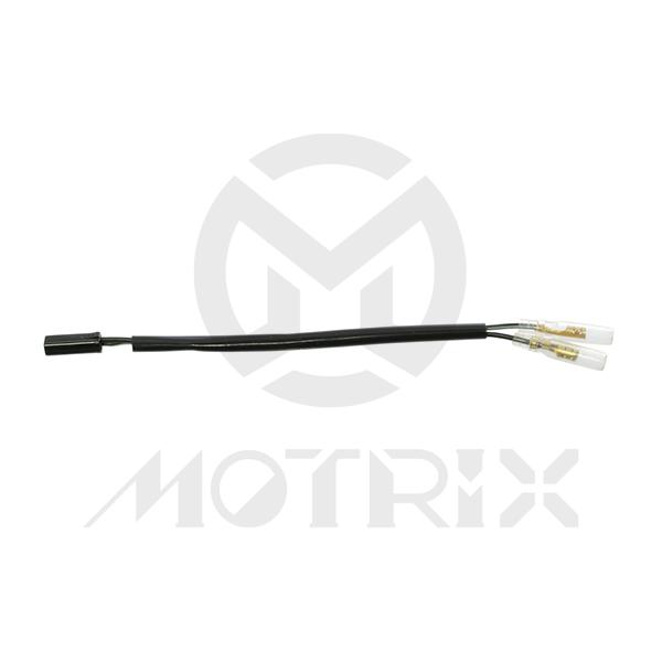 Adapter cable for winkers. For SUZUKI models 16cm