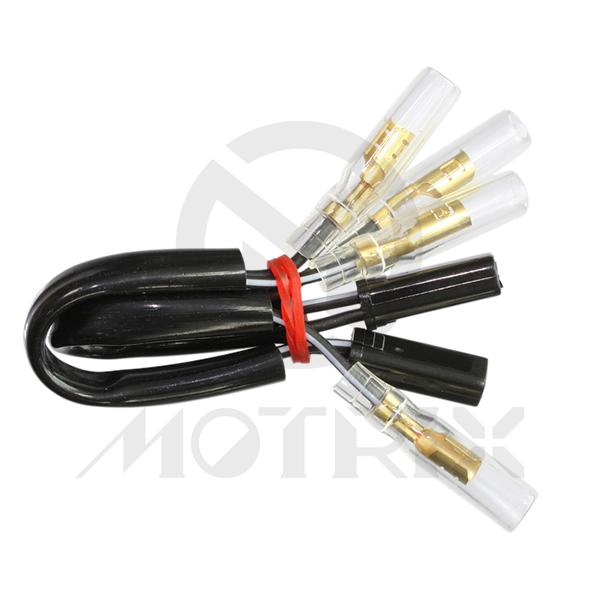 Adapter cable for winkers. For SUZUKI models 10.5cm