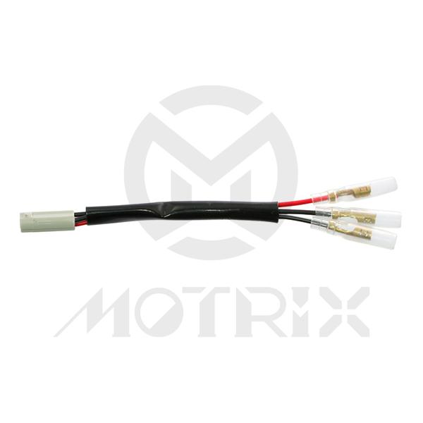 Adapter cable for winkers. For YAMAHA / SUZUKI 10.5cm