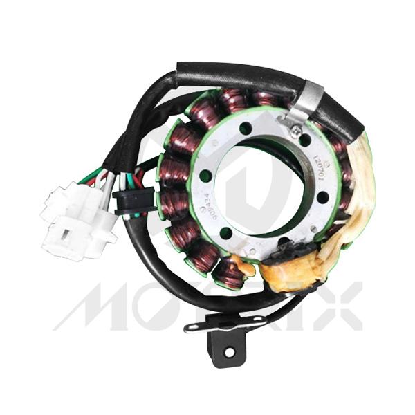 Bronco stator for ATV YAMAHA YFM350 MOTO-4