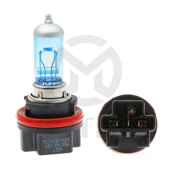 Bulb B4, super white light. 12V 35/30W. 5000K