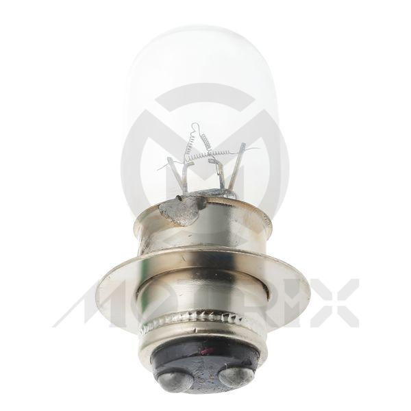 Bulb T19, clear. 6V 25/25W
