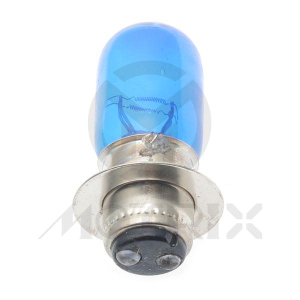 Bulb T19, blue. 6V 25/25W
