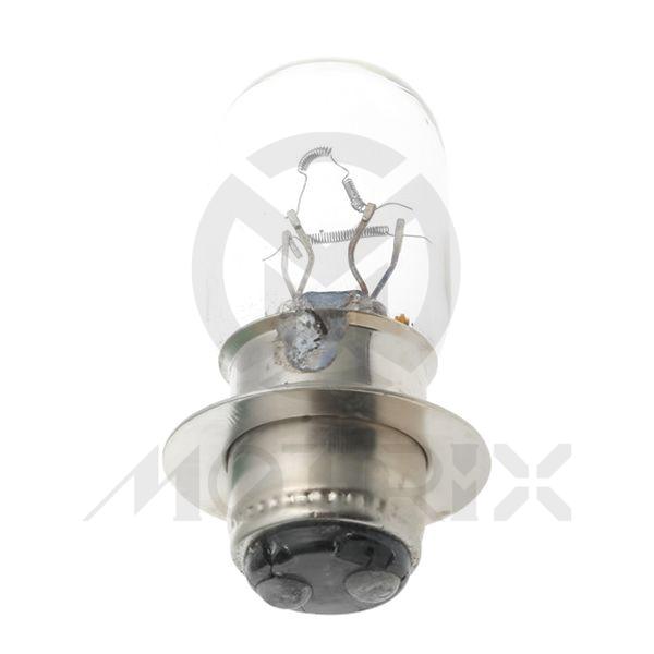 Bulb T19, clear. 12V 35/35W