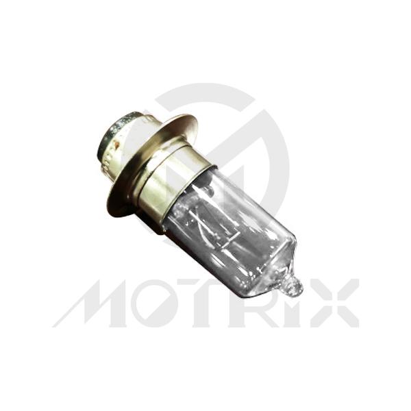 Bulb H6, clear. 12V 30/30W