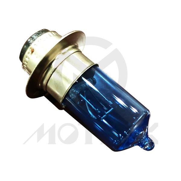 Bulb H6, blue. 12V 30/30W