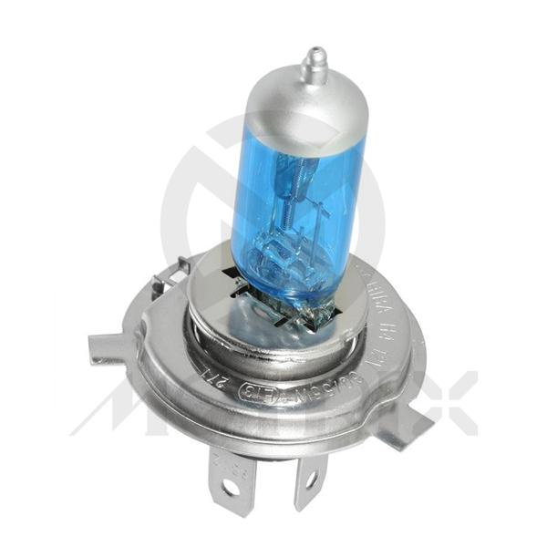 Bulb H4 / P43T & P45T. 12V 60/55W, 5000K without E-mark